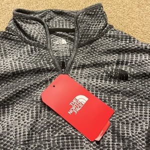 The North Face 3/4 zip